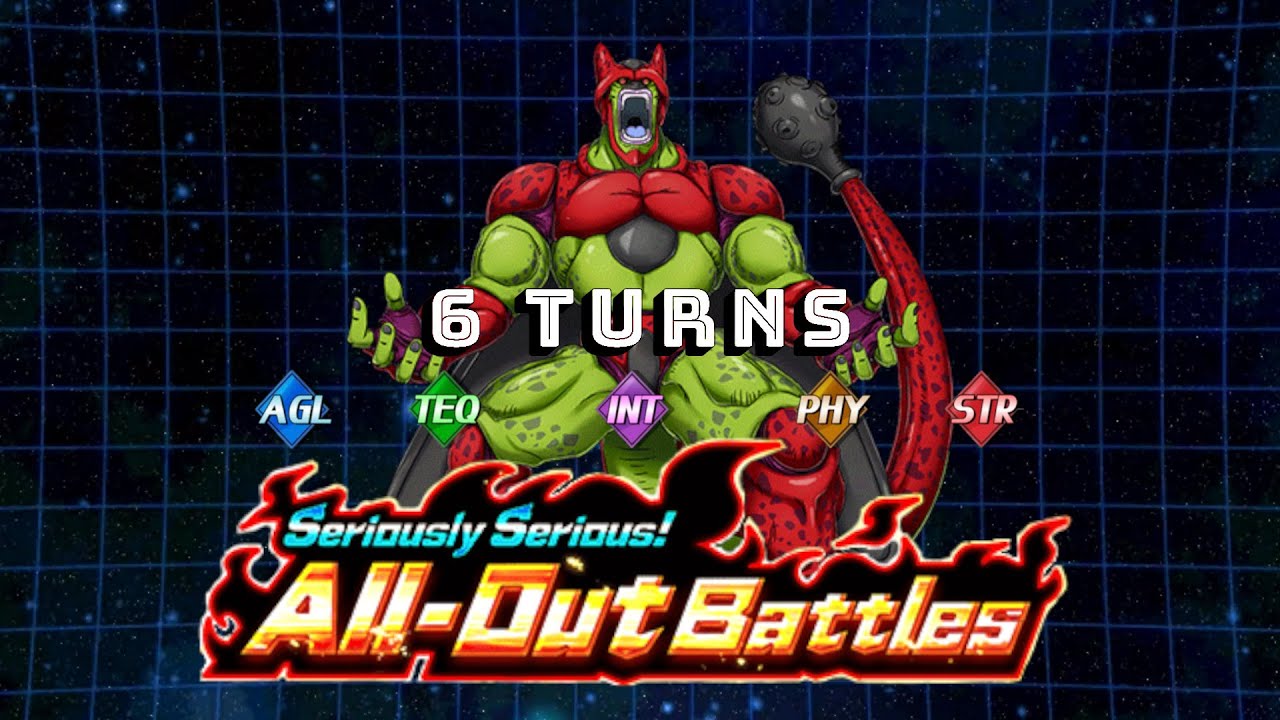 Seriously Serious All Out Battles: Cell Max (Missions A, B and C) | Dragon Ball Z Dokkan Battle