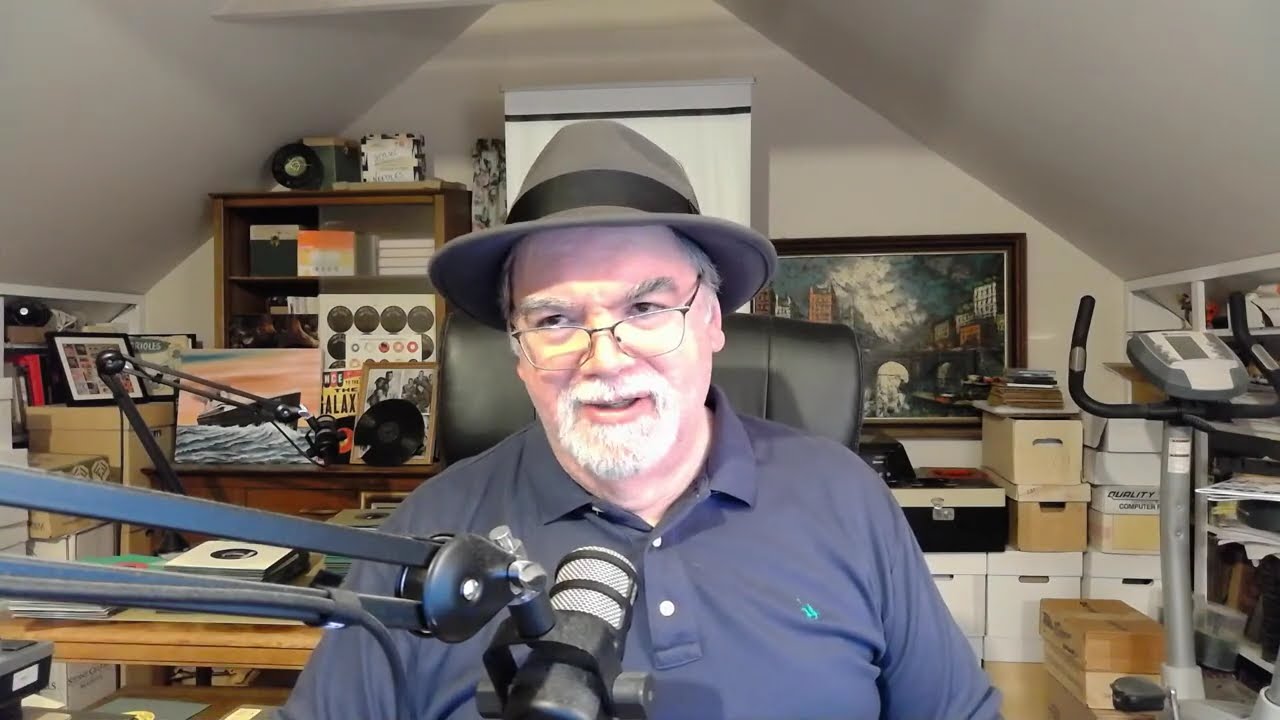🛑LIVE NOW 3-14-2026  Saturday's 1950's Doowop/R&B Vinyltreasure Show with JohnnyG!