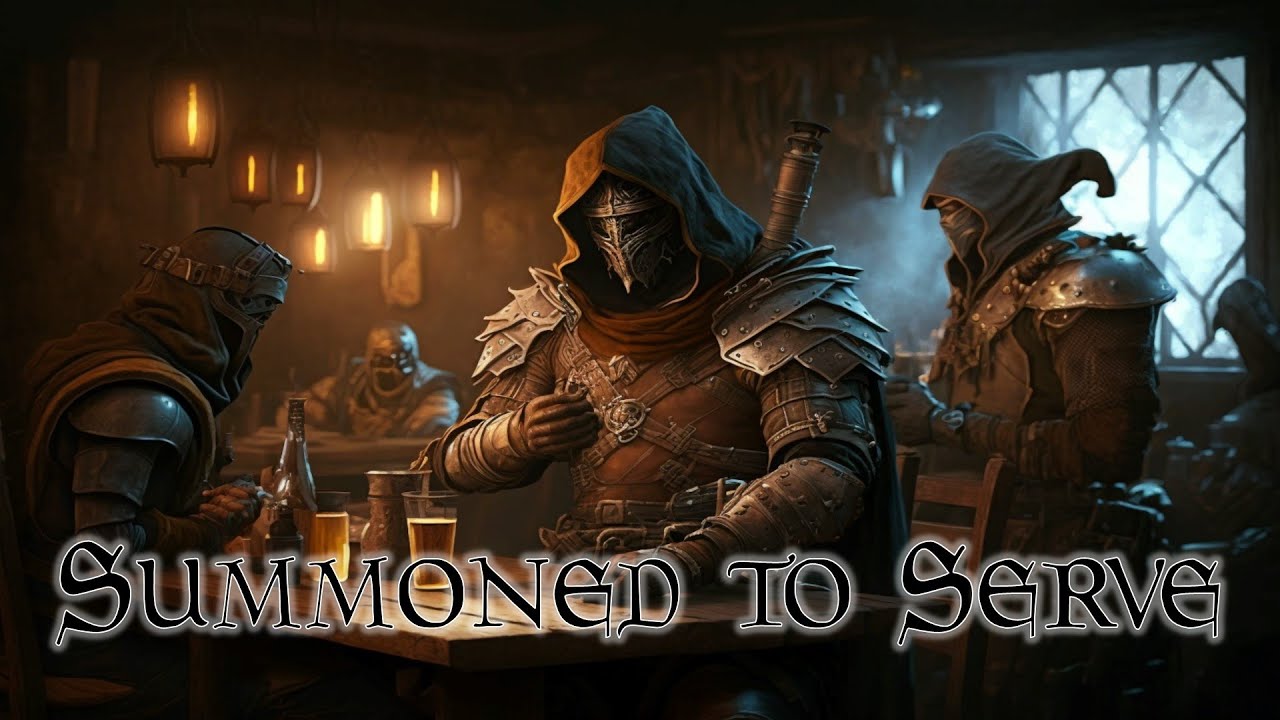 Summoned to Serve | Copyright Free Fantasy Music