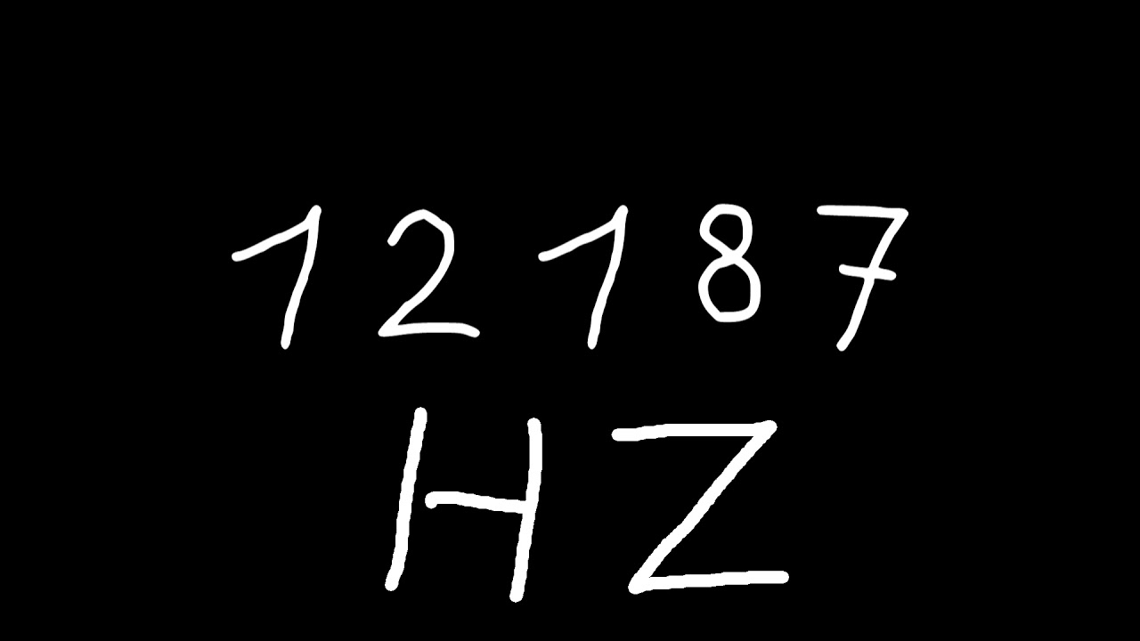12187 hz