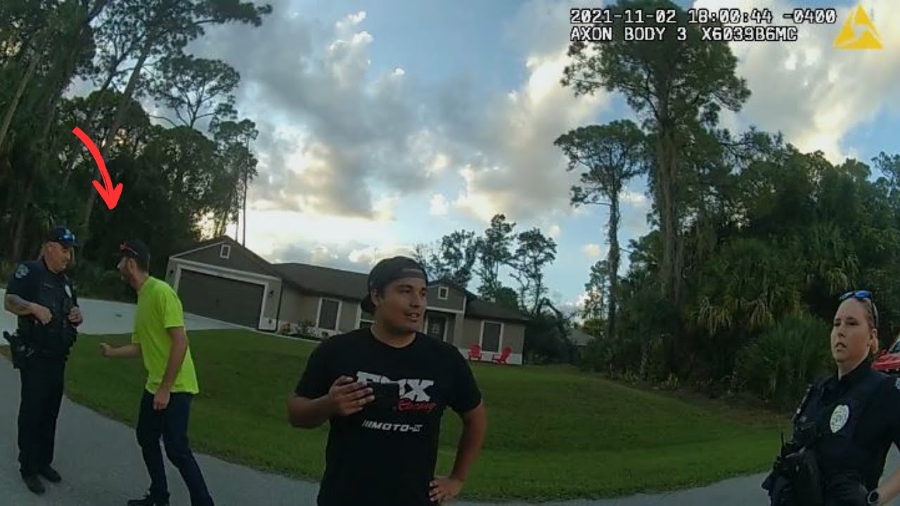 Woman Resists Police and Blocks Tow Truck During Illegal Parking Incident