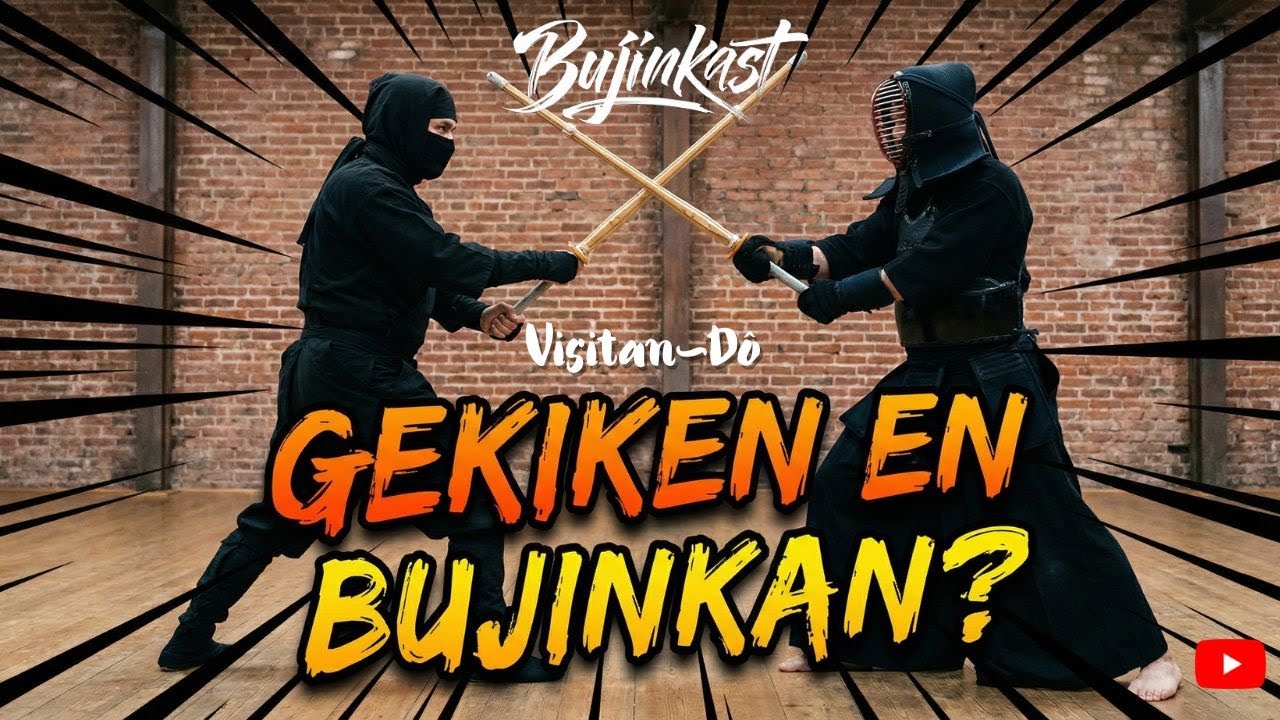 GEKIKEN en Bujinkan? -  Visitan~Dô Bonzi Dojo #Bujinkast #ninjutsu