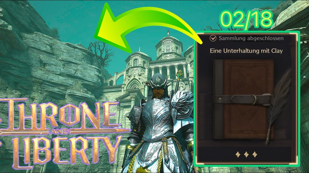 02/18 Eine Unterhaltung mit Clay Kodex Sammlung | Throne and Liberty Guide