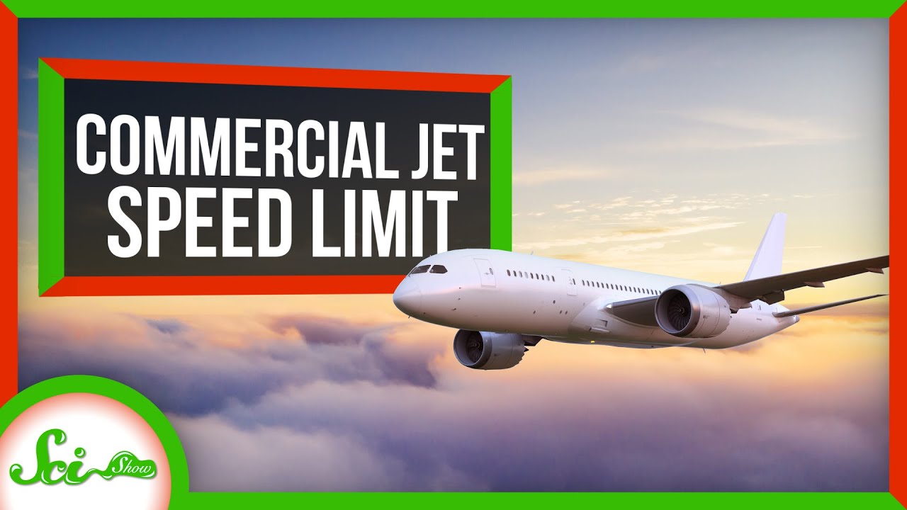 Why Aren't Commercial Jets Getting Faster?