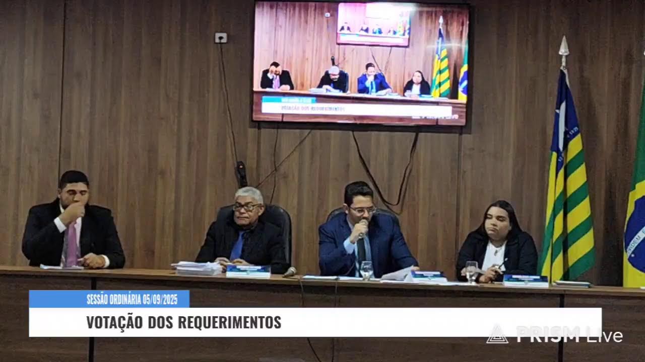 Transmissão ao vivo de CÂMARA MUNICIPAL BATALHA PIAUÍ