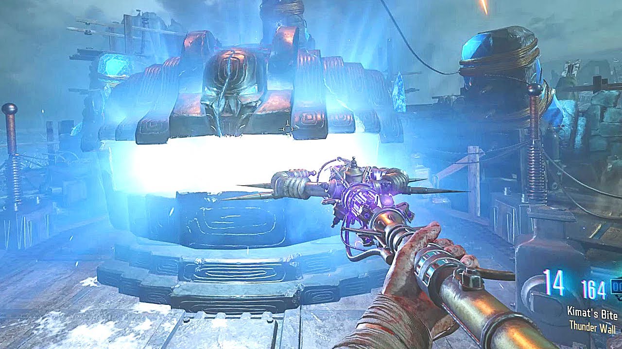 DOUBLE PAP ORIGINS STAFFS & WW2 WEAPONS (Mod) Call of Duty Black Ops 3 Zombies Gameplay