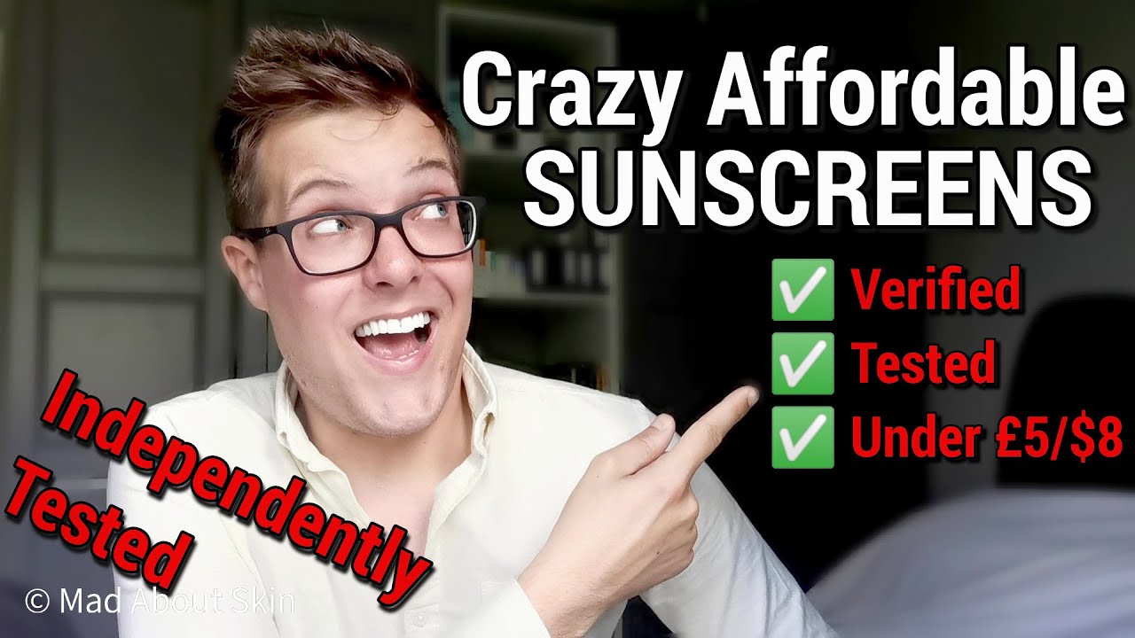 BEST BUDGET SUNSCREENS 😍 - Tested and Verified Drugstore Sunscreens - Best Body Sunscreens