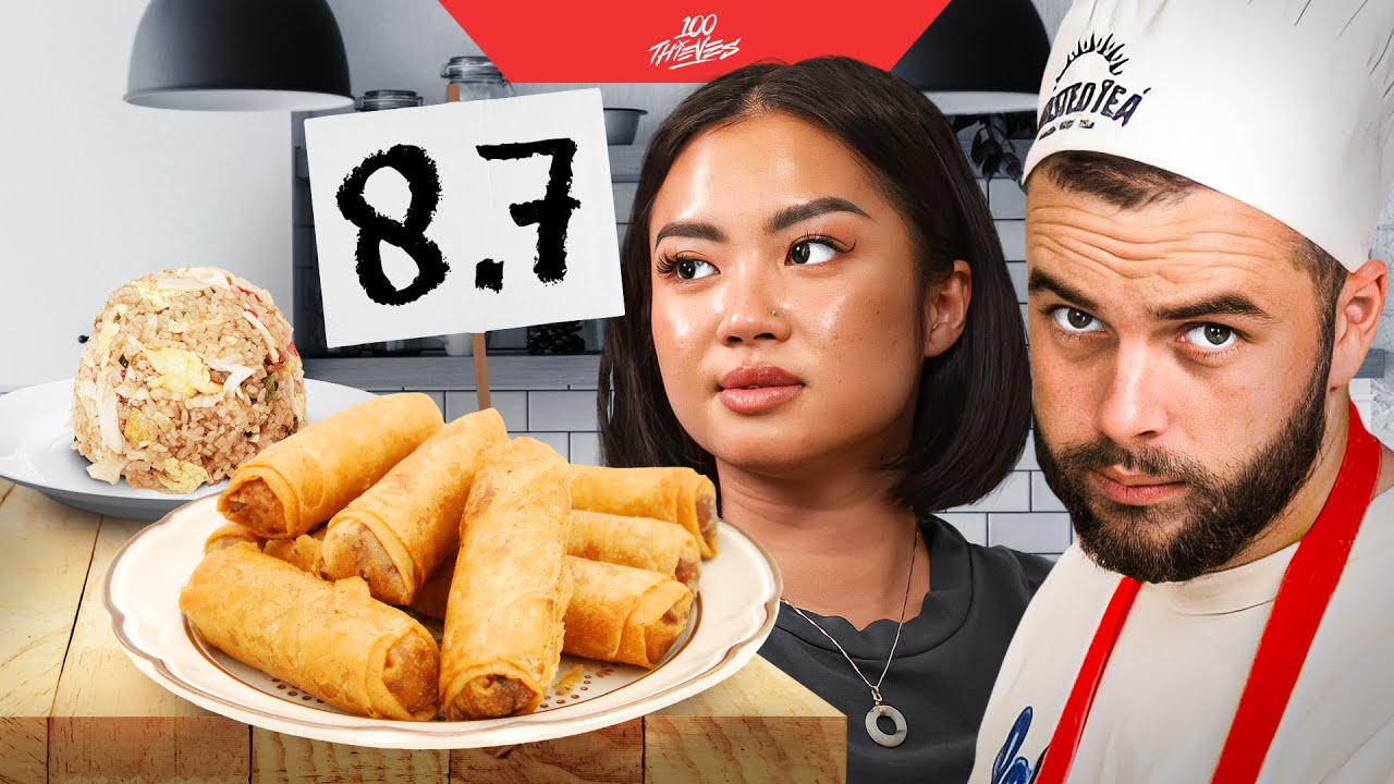 Pro Chef Rates Our Holiday Cook Off (Asian Cuisine!)