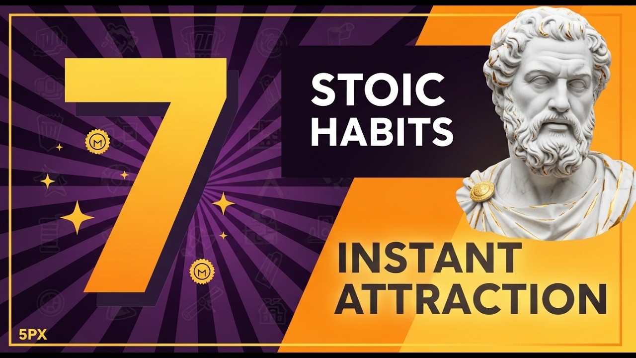 Become More Attractive Using These 7 Stoic Habits  Stoicism for Self Improvement