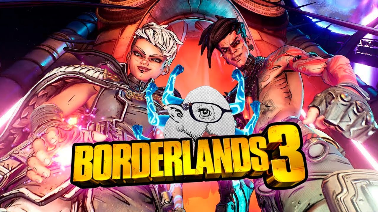 npugypb играет в Borderlands 3