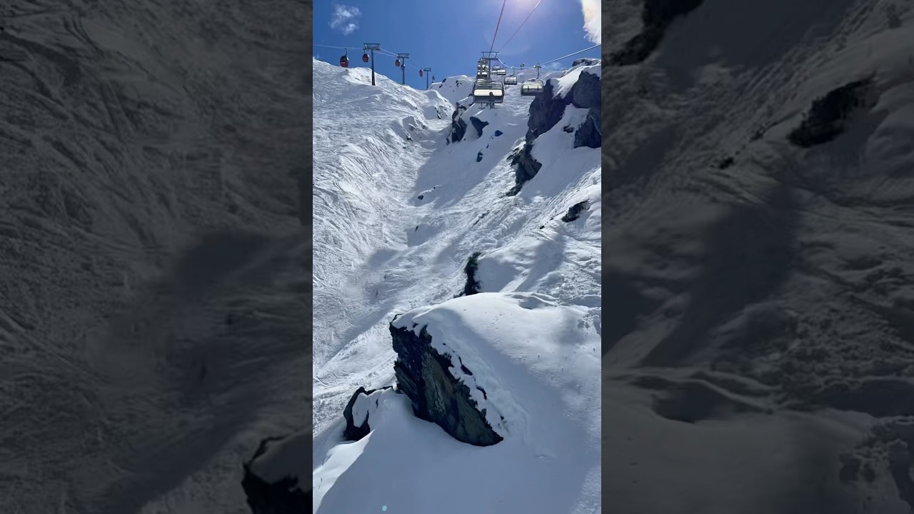 We like Kaprun 🥰🏔️🏂 #kaprun #kitzsteinhorn #snow #snowboarding #skiing #thisiskurvalife 🩵
