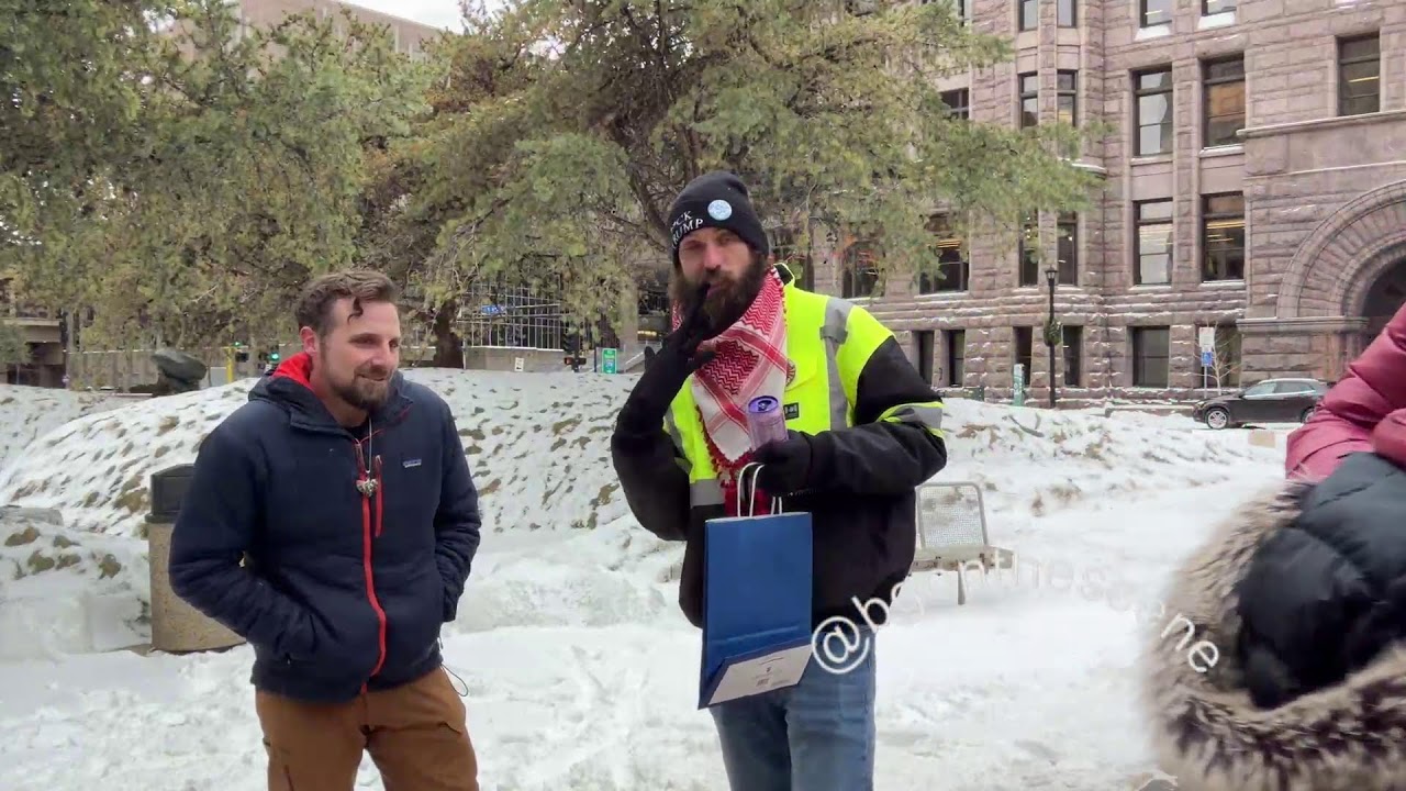 LIVE: Protest Demanding Release of Army Vet Arrested in Connection with 1-18 St. Paul Church Protest