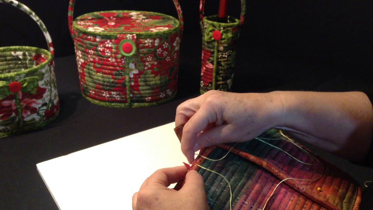 Rockport Baskets - Sewing