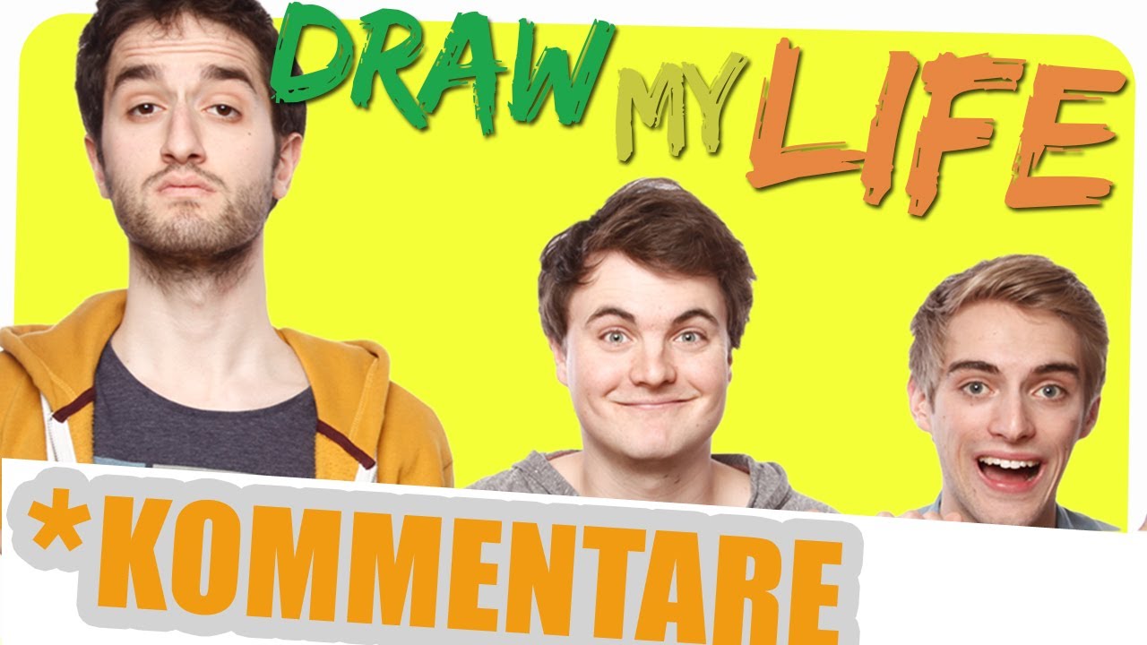 Draw My Life - Y-Titty kommentiert