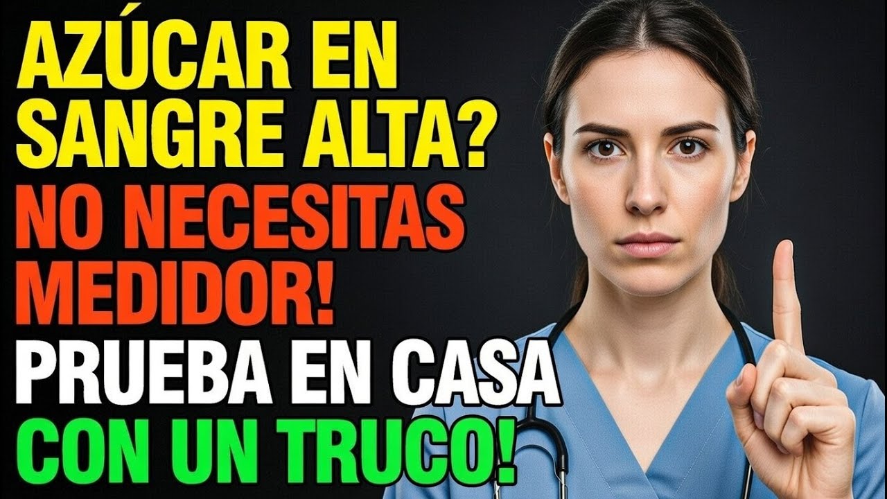 12 alertas de niveles inestables de azúcar en sangre que estás ignorando (no se requiere monitor)