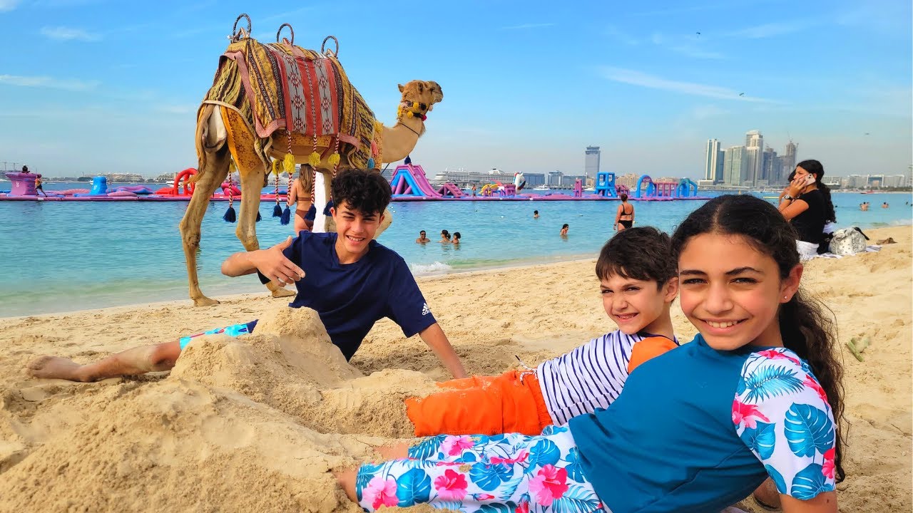 Kids got stuck in quick sand - Rescue Mission
