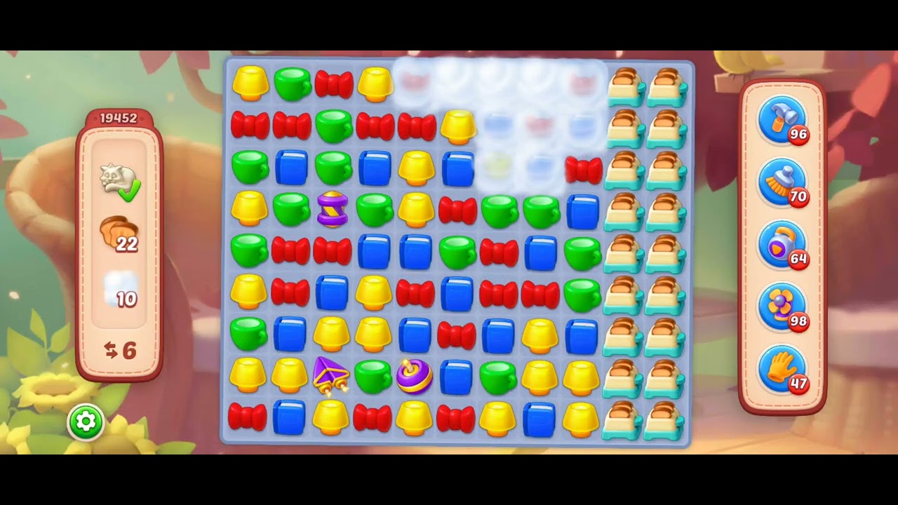 Homescapes Level 19452