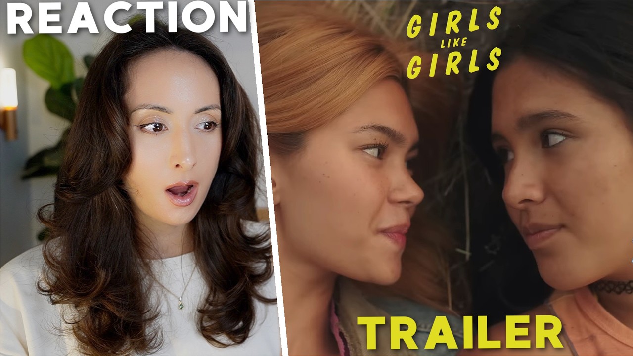 GIRLS LIKE GIRLS - Official Trailer REACTION