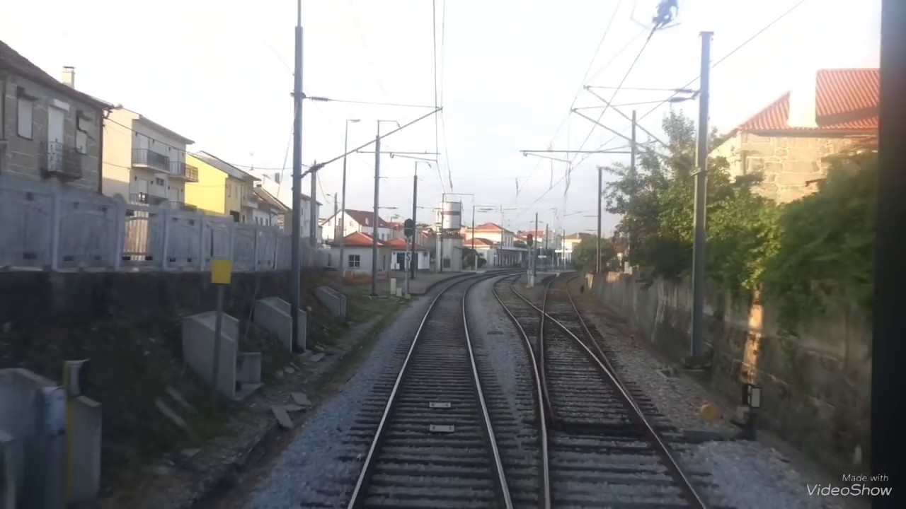 Back-Ride IC na linha da Beira Alta. 7/9/2018