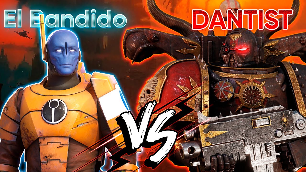 Как ТОПы ладдера играют в DOW? | Аналитика и разбор матча | El_Bandido vs DANTIST | Dawn Of War