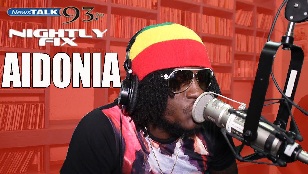 Aidonia rips UP the mic! @NightlyFix