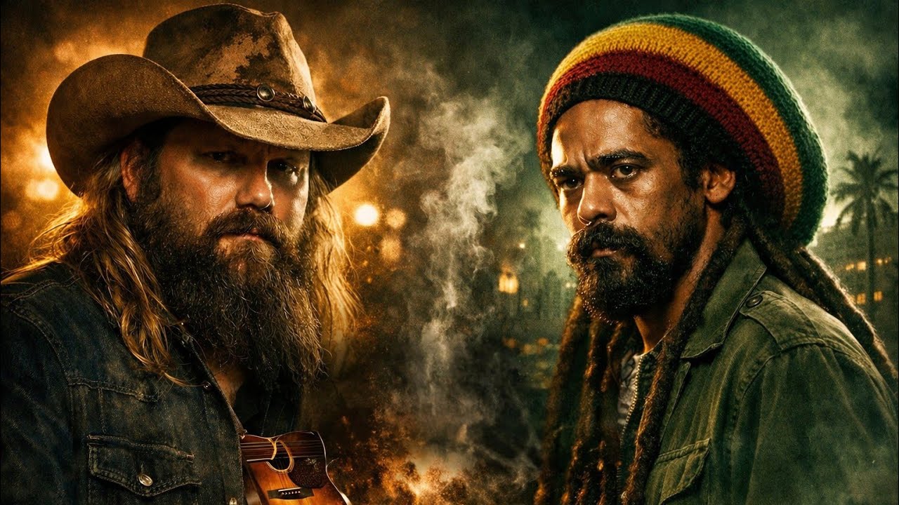 Chris Stapleton ft Damian Marley - Good Time (2026 AI Music Video)