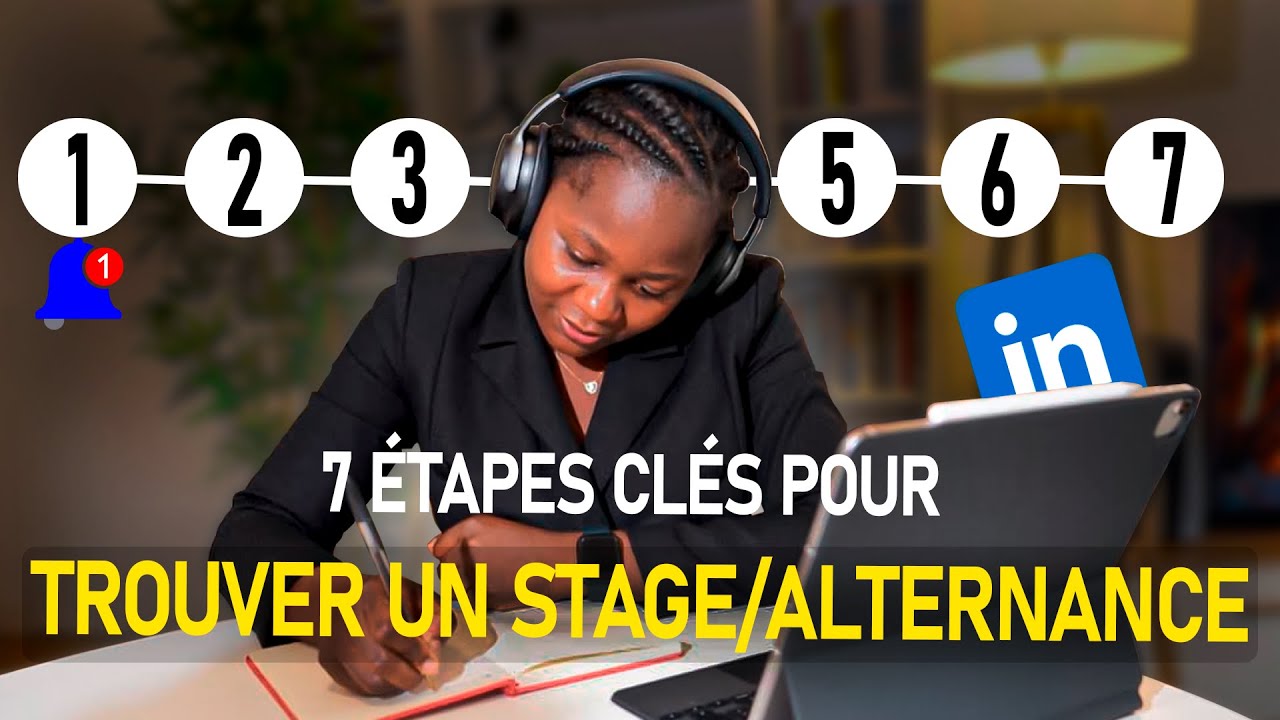 Ne Postulez Pas Avant D&rsquo;Avoir Vu Cette Vid&eacute;o : Trouver Un Stage/Alternance en Data
