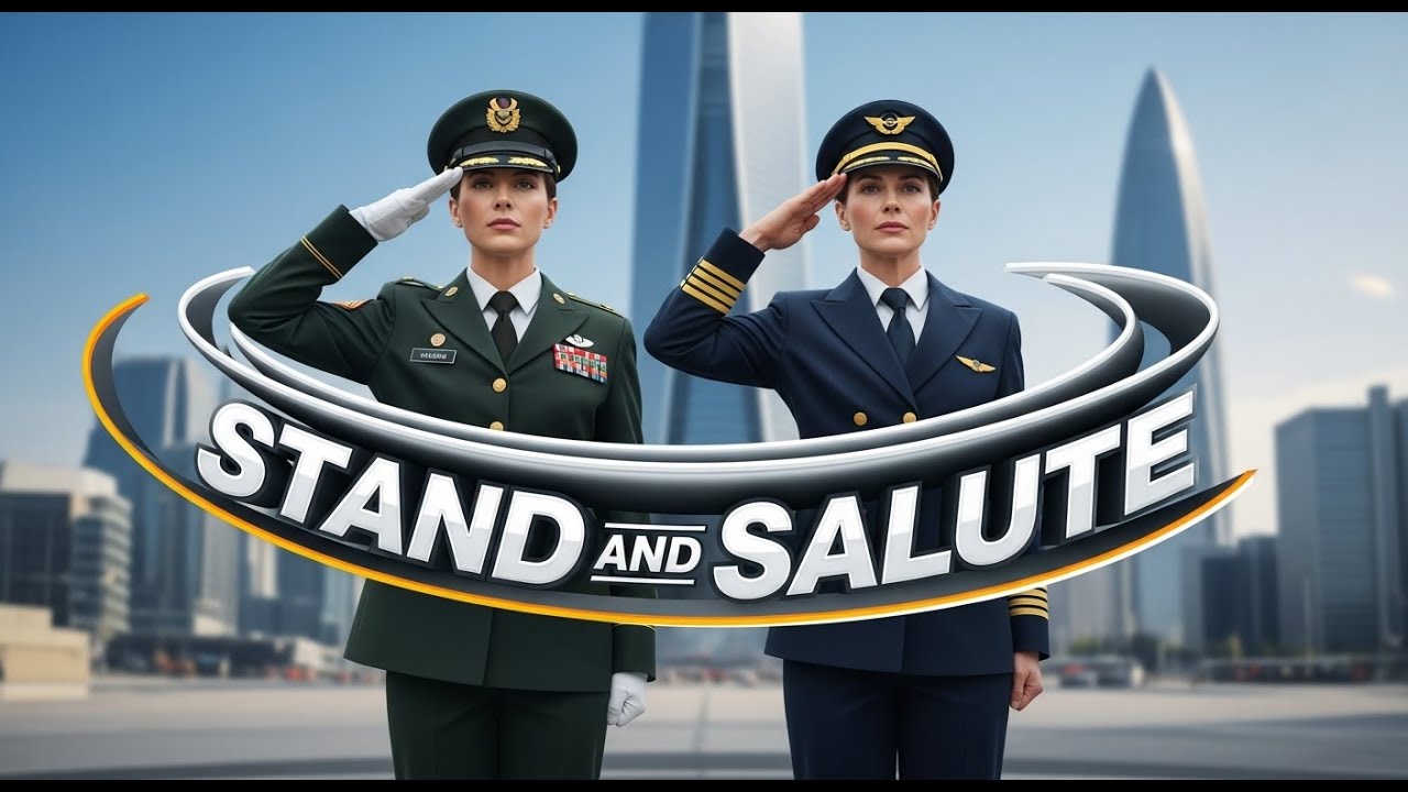Stand and Salute |Tribute Song for Brave Women in Uniform