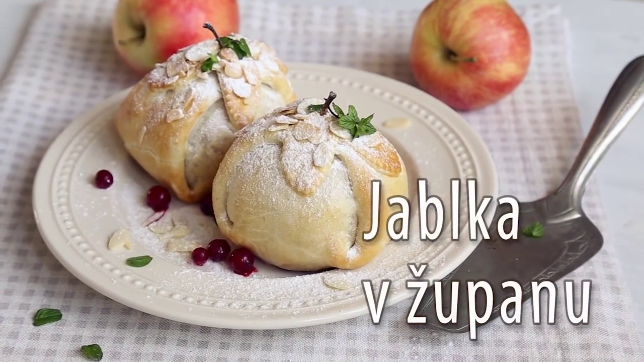 Blog decoDoma - Jablka v županu