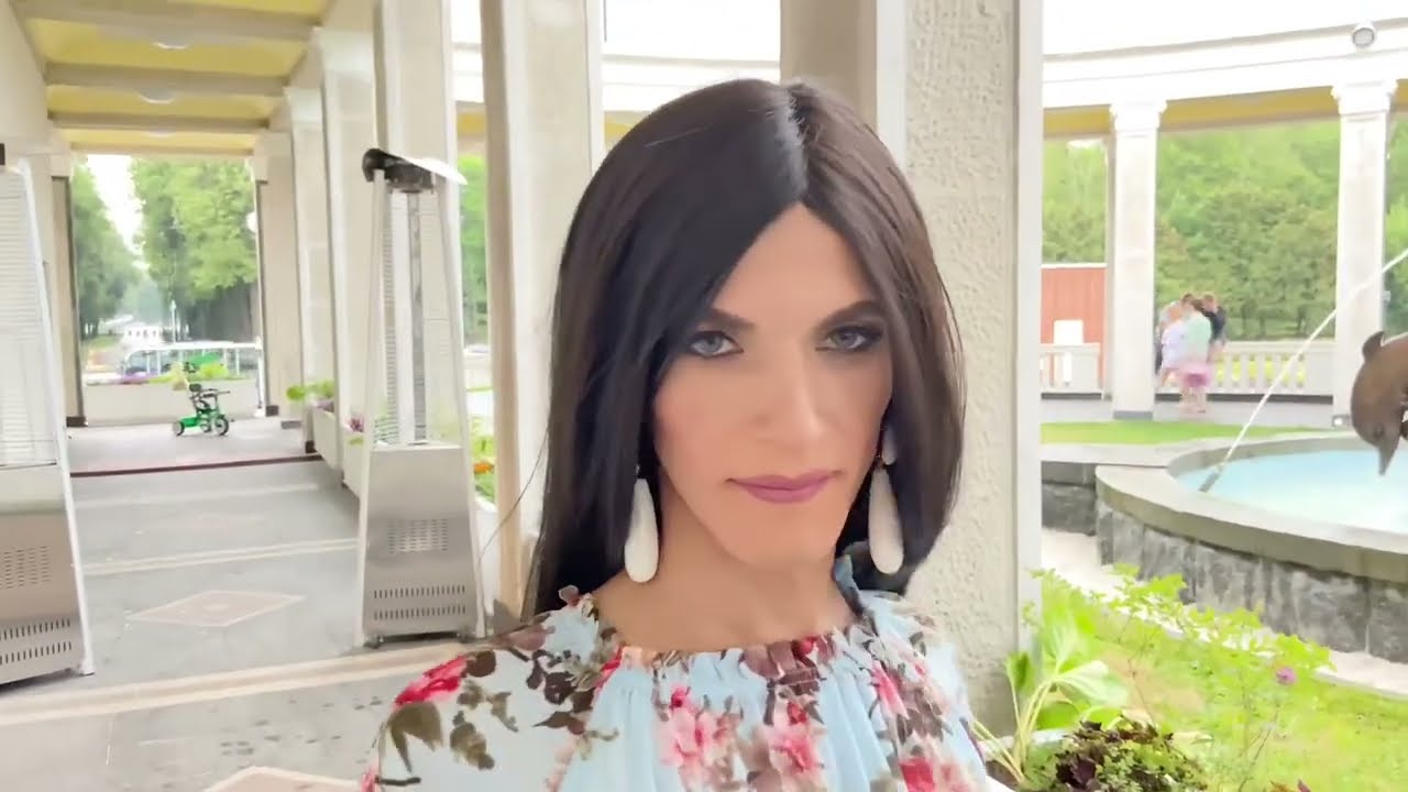 CROSSDRESSING IN PUBLIC 🌈 Outing to the park | MTF shapeshift (TG)