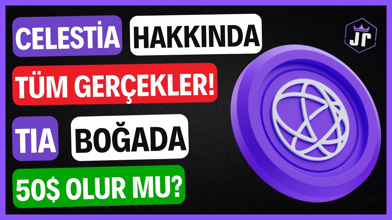 TIA 50$ Olur Mu? Celestia (TIA) Nedir, Ne İşe Yarar? TIA Fiyat Analizi, TIA Coin Nereden Alınır?