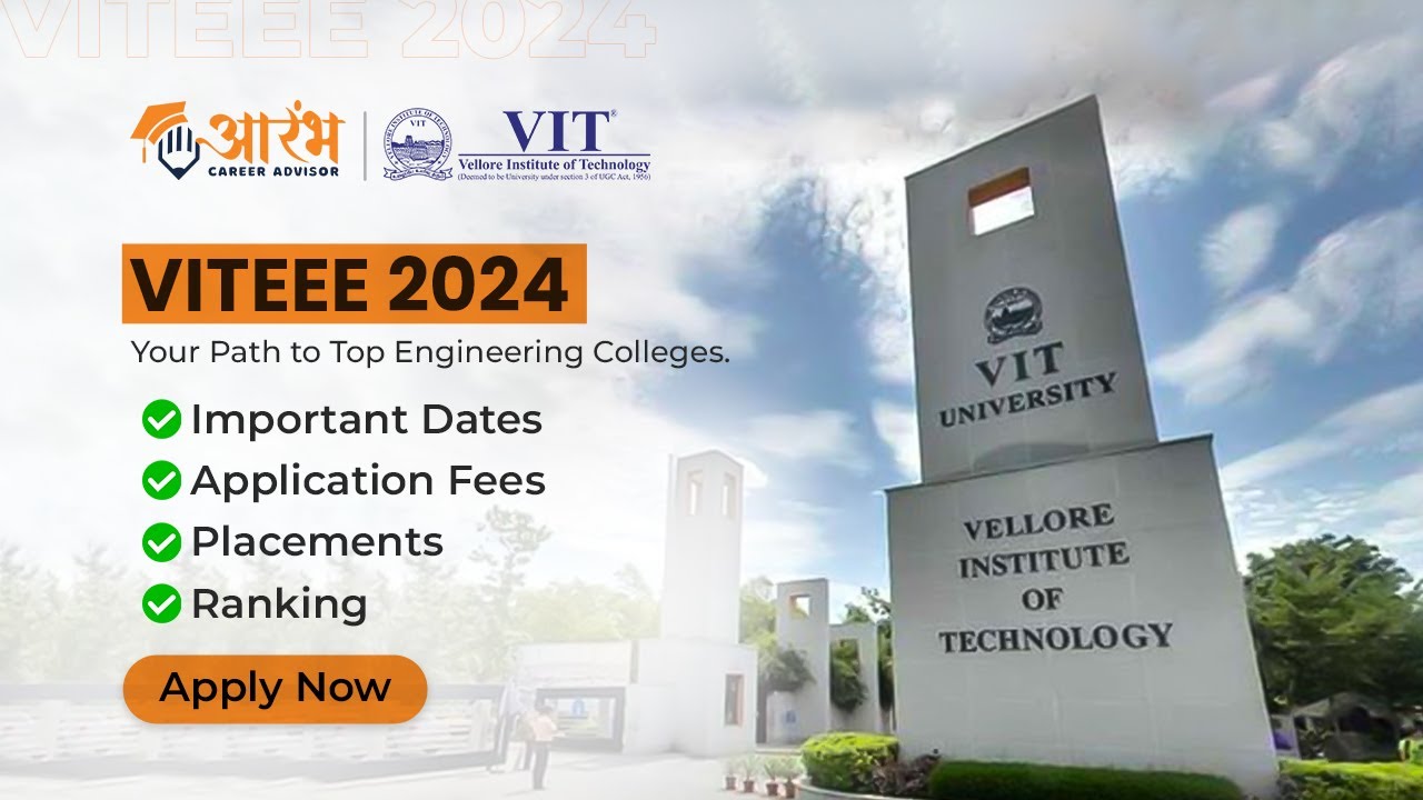 VITEEE 2024 | Exam Dates | Placement | Ranking #vitvellore , #viteee2024,