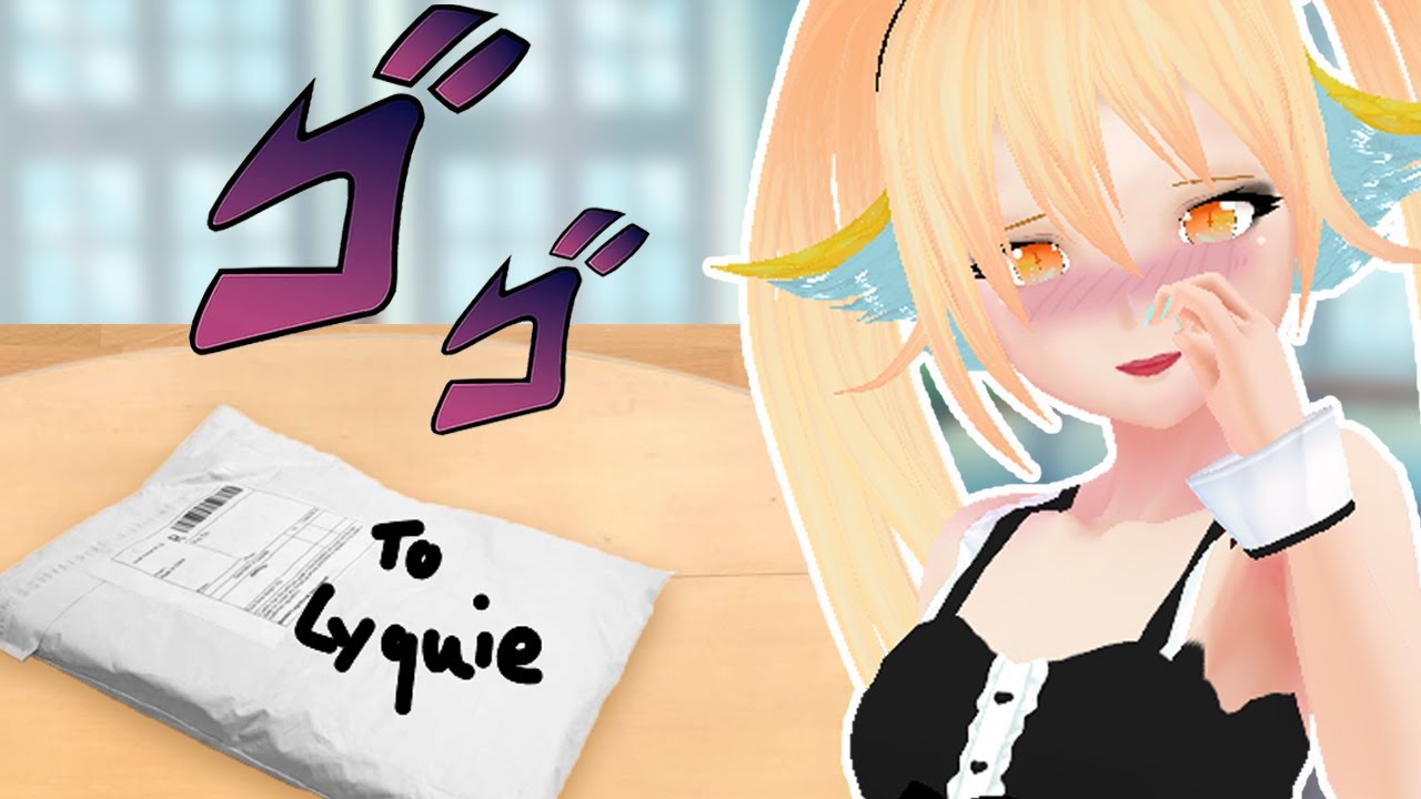 Lyquies bizarre adventure part 1: Dragon blood [ENVtuber highlights]