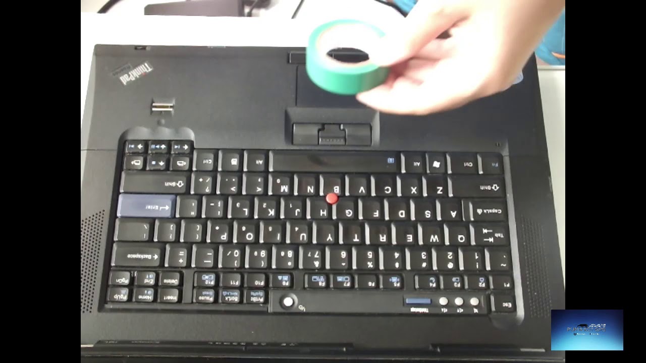 Jak wymienić pamięci RAM DDR w LENOVO IBM Thinkpad R61 i podobne