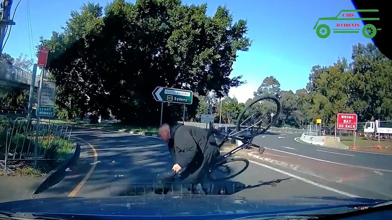 Incidents with  bicycle #2 || Cars Accidents