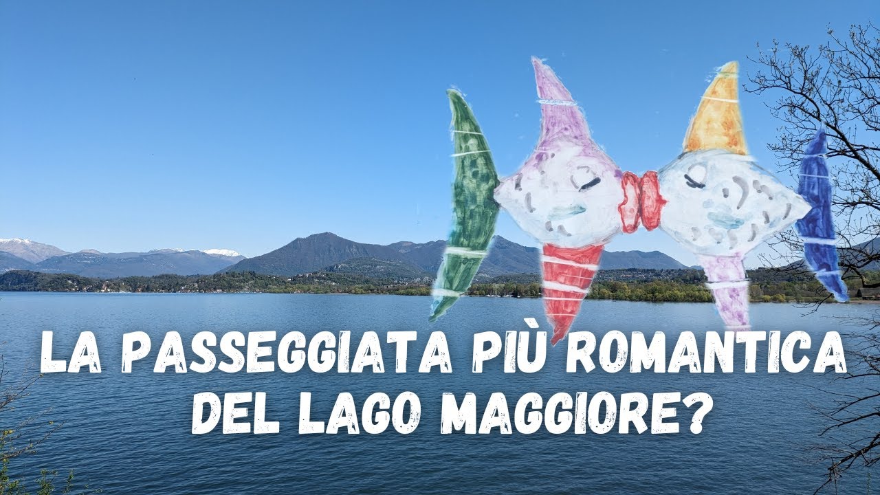 LA PASSEGGIATA DELL'AMORE E L'ANELLO DELLE FORNACI