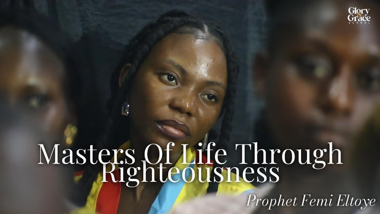 MASTERS OF LIFE - PROPHET FEMI ELTOYE