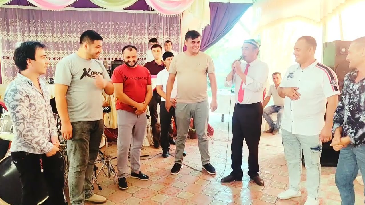 Blogger Azizbek Kenjayevni Honadonida Bloggerlar Yig'ildi