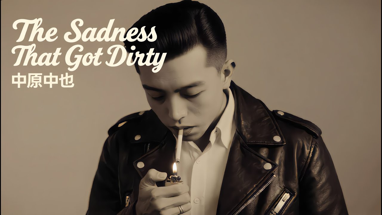 中原中也の【汚れつちまつた悲しみに…】にロカビリーを添えて