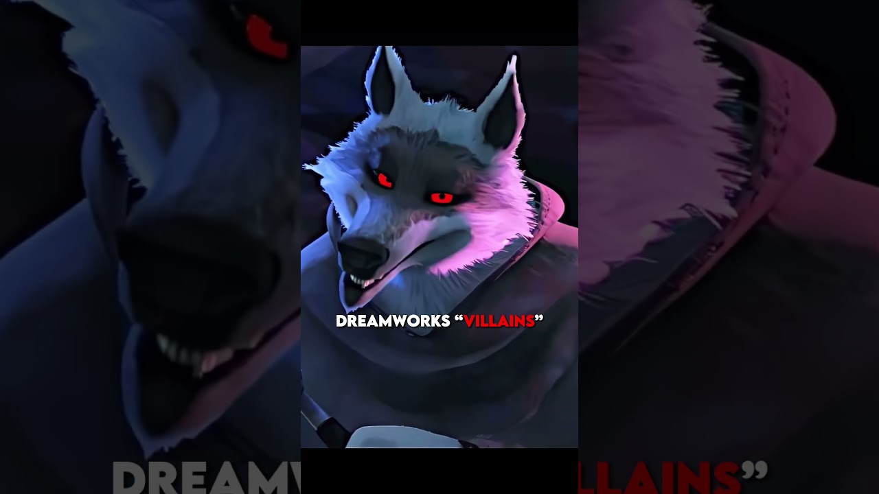 DreamWorks Bad Guys vs Villains