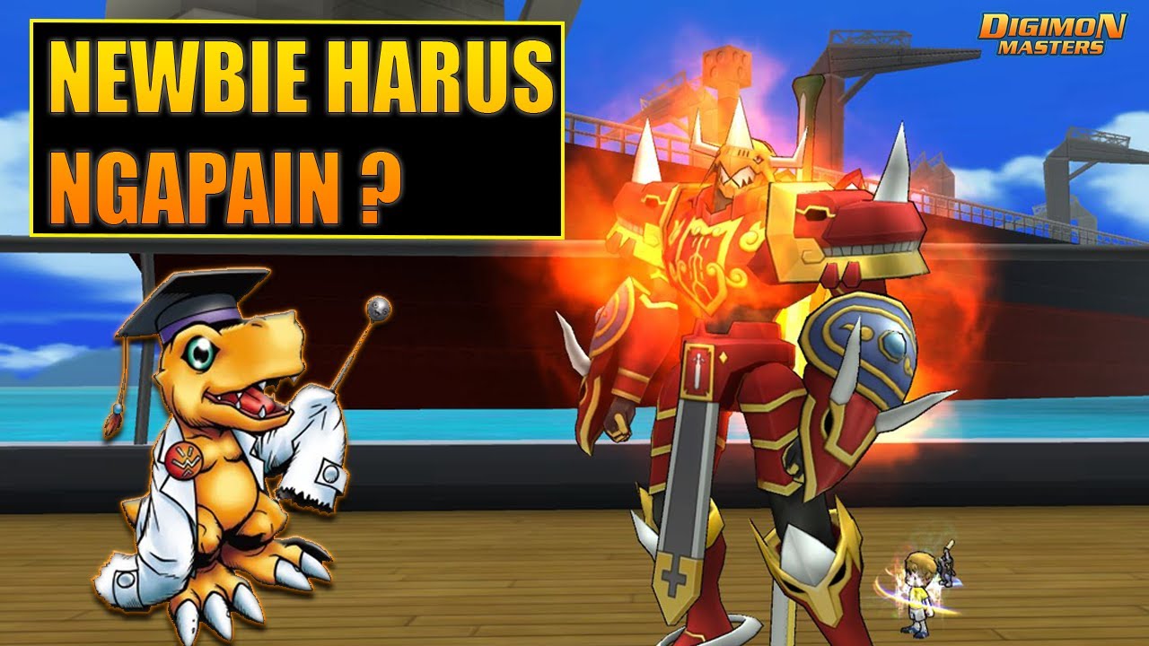 GUIDE EVENT JUMPING 2025 (DARKNESS BAGRAMON AND SUSANOOMONSHIN) NEW CHAR #2 - DIGIMON MASTERS ONLINE