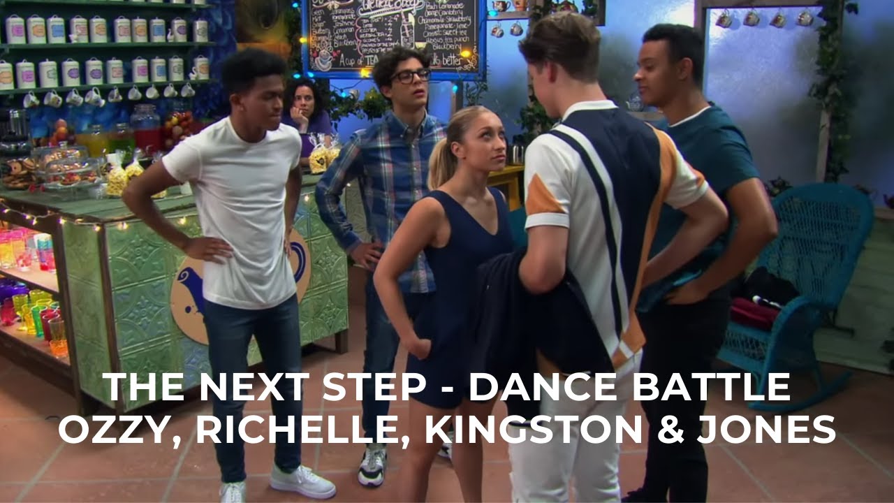 The Next Step Season 7 Ep 10  - Dance Battle Ozzy, Richelle, Kingston & Jones