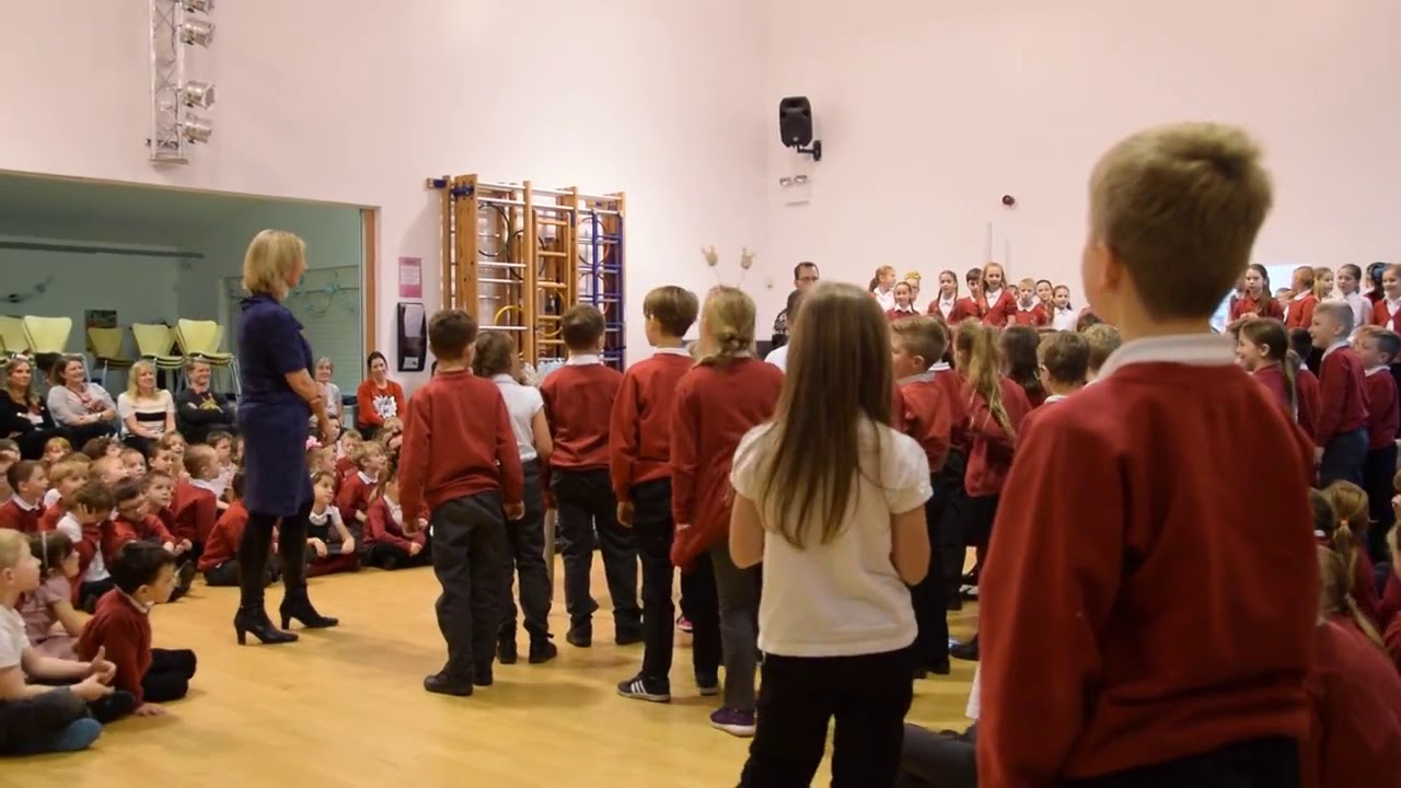 Ms Morgan's Final Assembly
