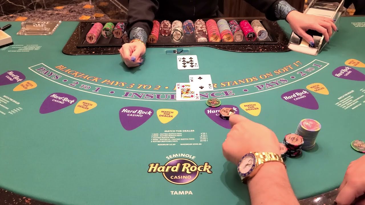 $11K Blackjack Buy-In & Things GET SPICY!