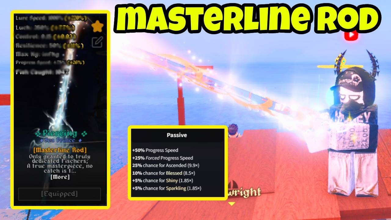 IS MASTERLINE ROD WORTH ??? (FISCH) 2026