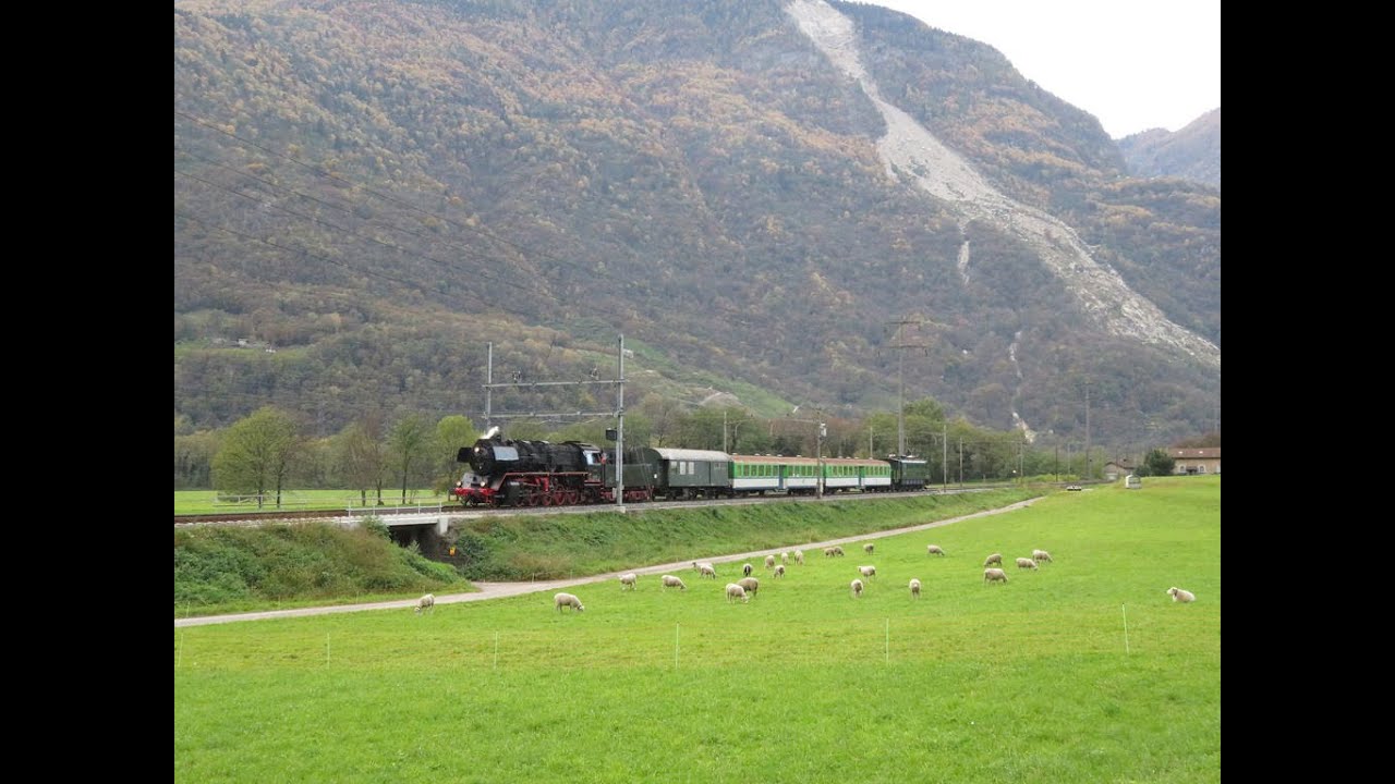 Treni a Claro - BR 50 3676 & Ae 4/7 10987
