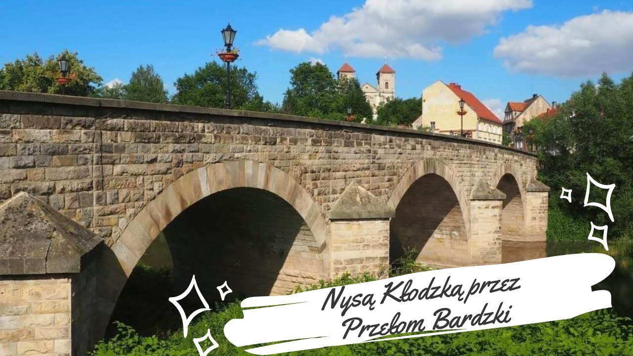 Gdzie na spływ kajakowy - Nysa Kłodzka (Przełom Bardzki) dolnośląskie kajaki