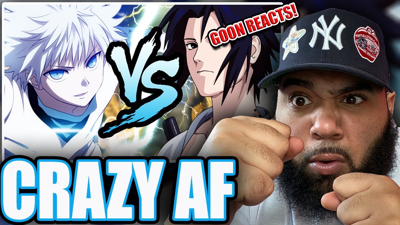 KILLUA VS SASUKE RAP BATTLE | RUSTAGE ft None Like Joshua - Reaction