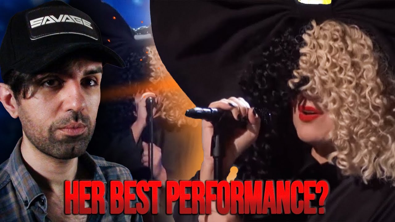 Sia - Unstoppable Live 2025 Breakthrough Prize Ceremony Reaction | Metal Producer Reacts to @sia
