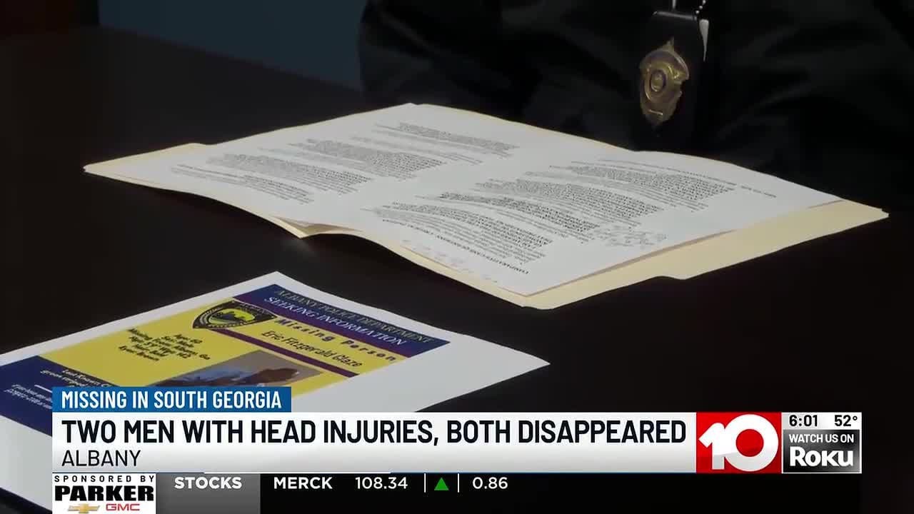 MISSING IN SGA: Eric Glaze, Lewis Smith both disappeared with head injuries in Albany